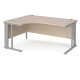 Maestro Cable Managed Leg Ergonomic Desk